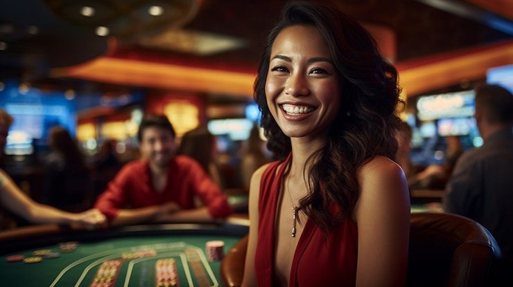 Tampilan ponsel untuk informasi bonus harian